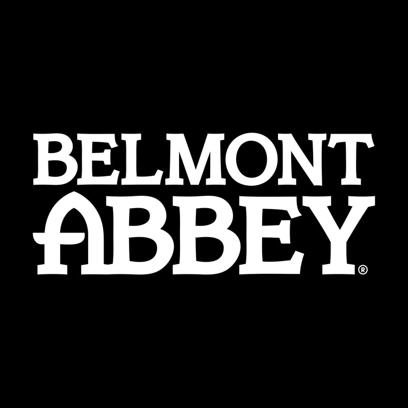 Belmont Abbey College Crusaders Basic Block Hoodie - Black