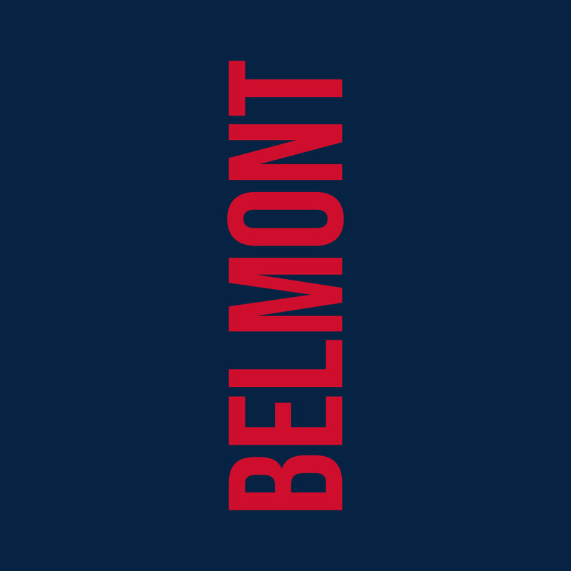 Belmont Bruins Super Block Sweatpants - Navy