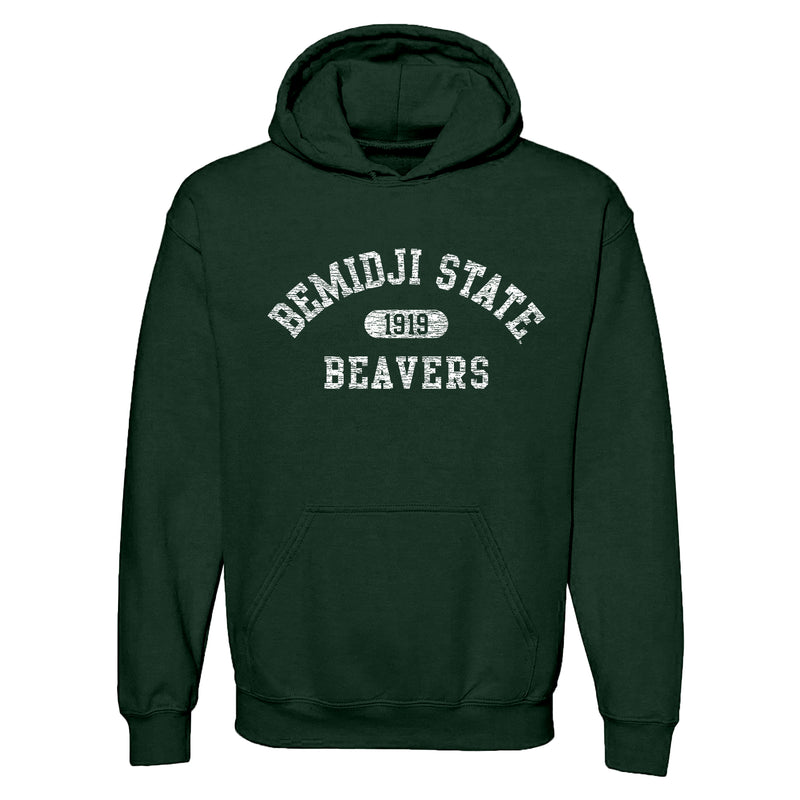 Bemidji State Beavers Athletic Arch Hoodie - Forest