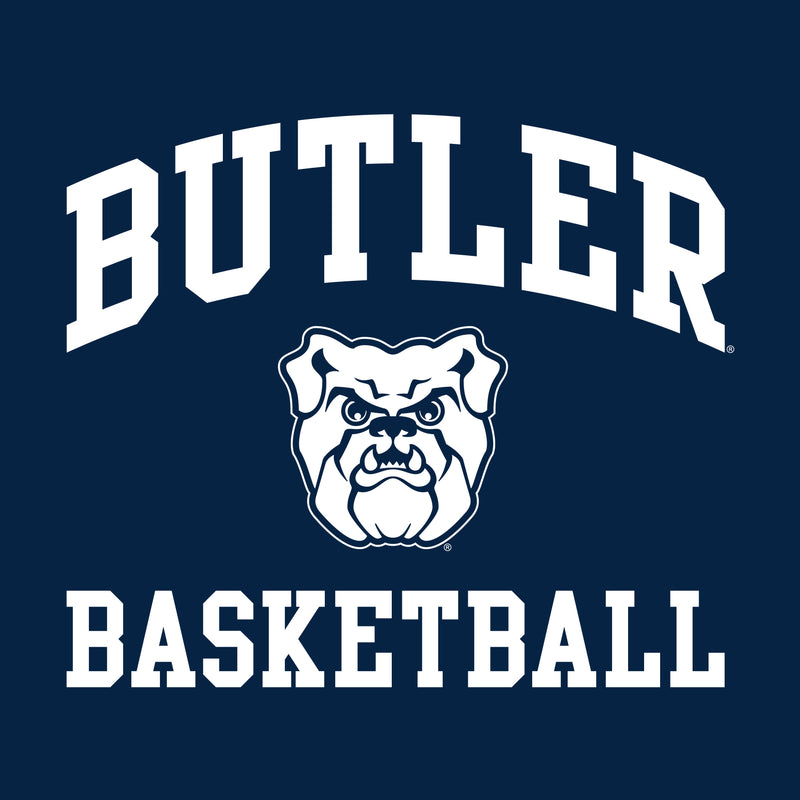 Butler University Bulldogs Arch Logo Basketball Short Sleeve T Shirt