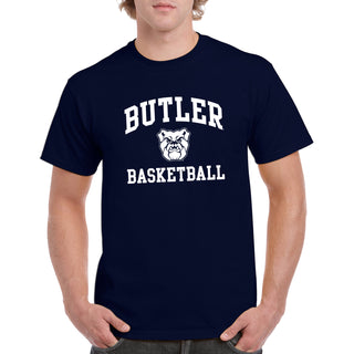 Butler University Bulldogs Arch Logo Basketball Short Sleeve T Shirt