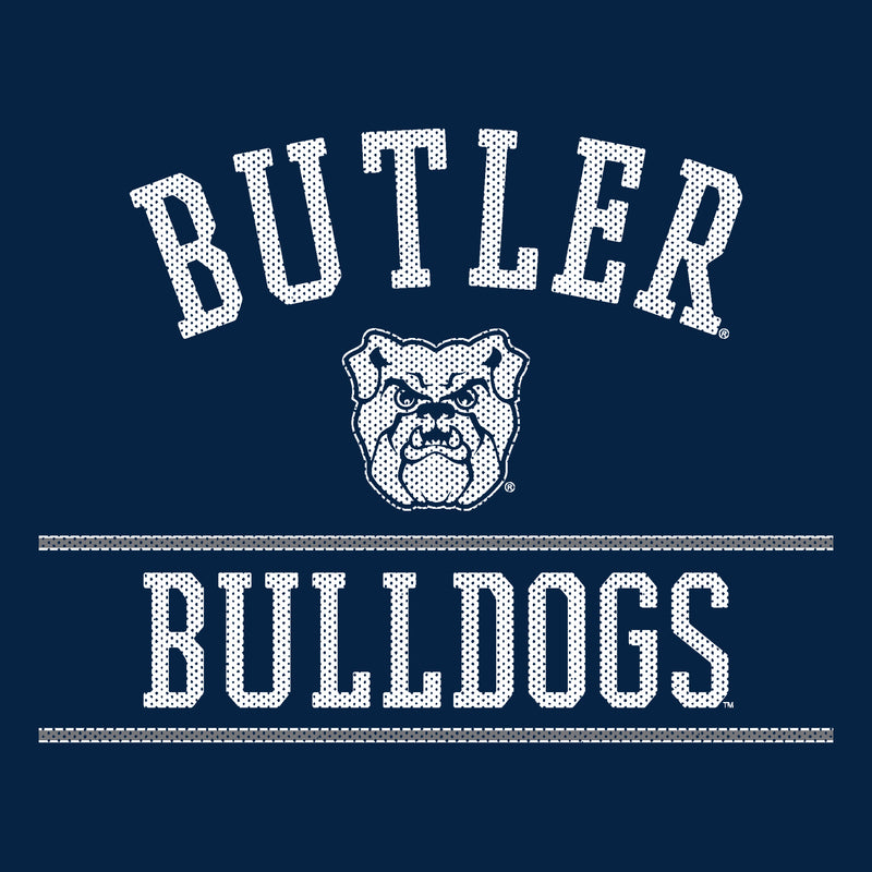 Butler University Bulldogs Mesh Arch Hoodie - Navy