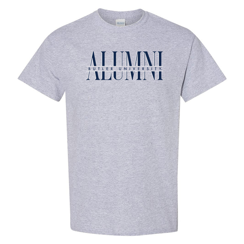 Butler Classic Alumni T-Shirt - Sport Grey