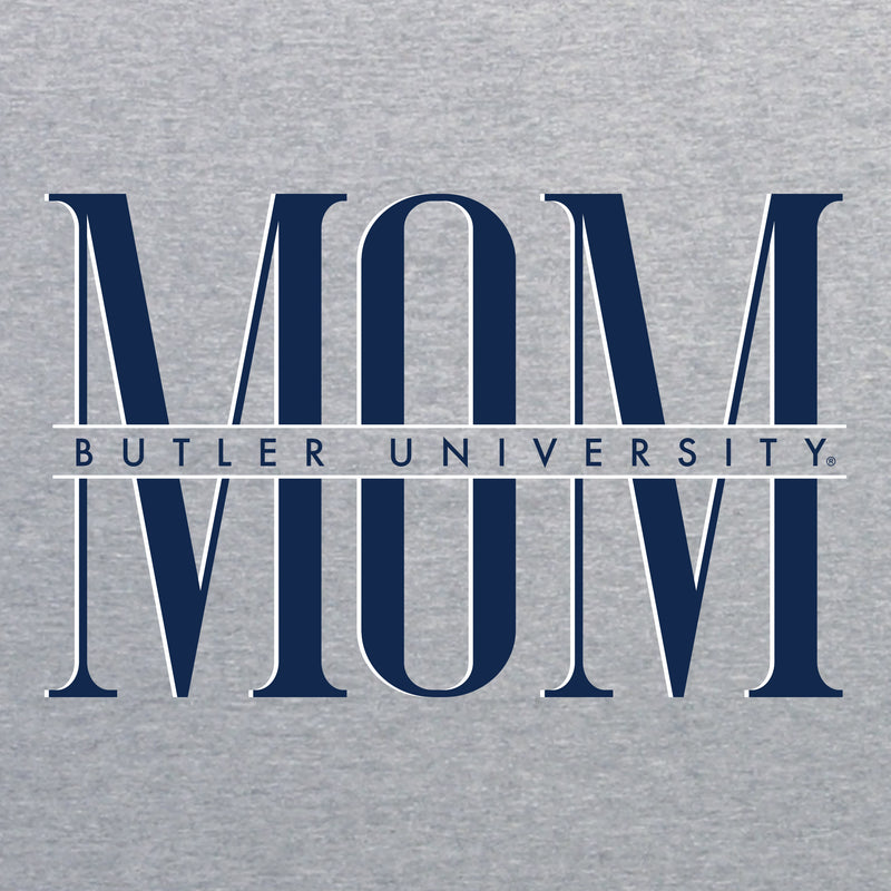 Butler Classic Mom T-Shirt - Sport Grey