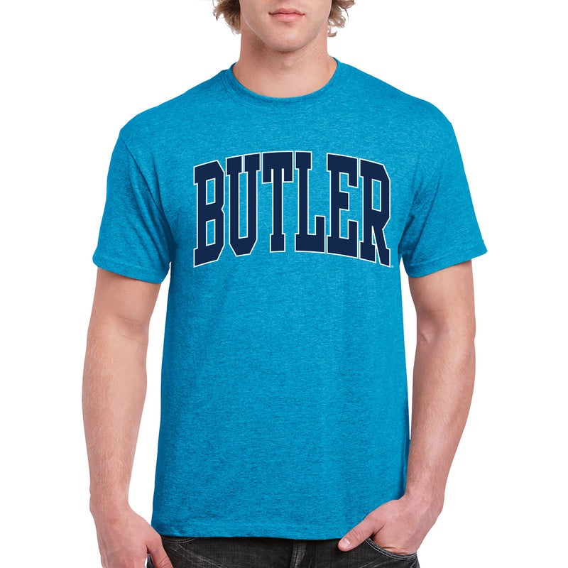 Butler Bulldogs Mega Arch T-Shirt - Heather Sapphire