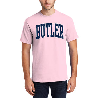 Butler Bulldogs Mega Arch T-Shirt - Light Pink