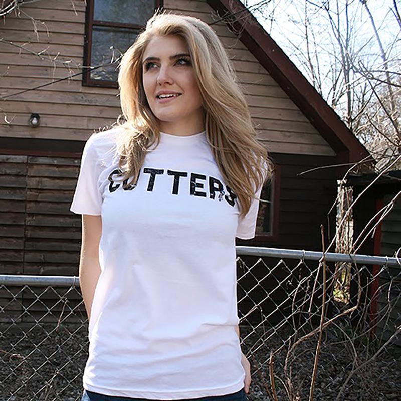 Cutters Next Level T-Shirt - White