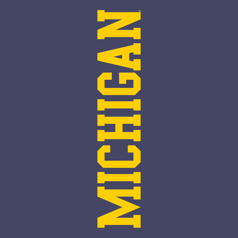 Basic Block University of Michigan Boxercraft Women's Leggings - Navy