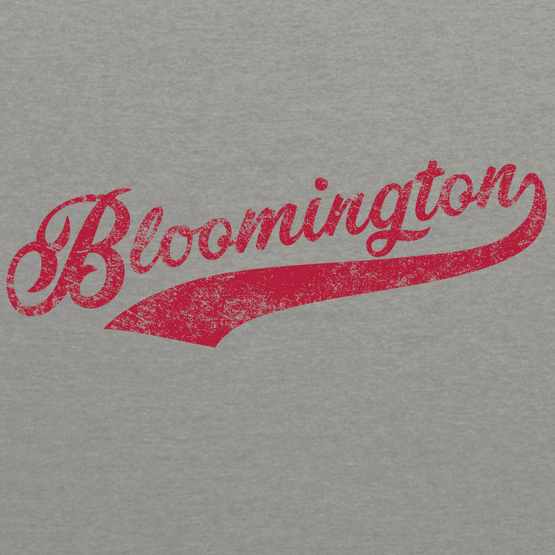 Bloomington Baseball Script - Premium Heather