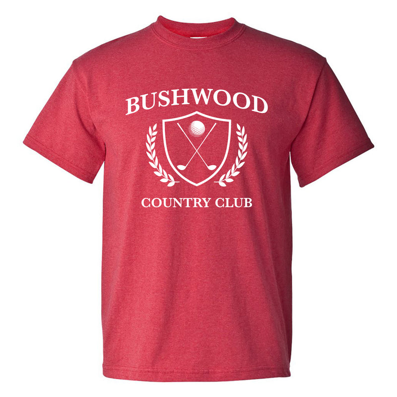 Bushwood Country Club T-Shirt - Heather Red