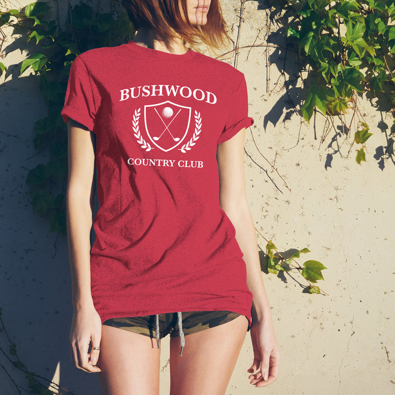 Bushwood Country Club T-Shirt - Heather Red