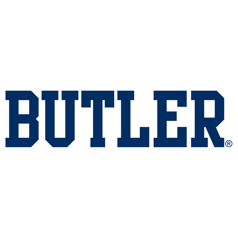 Butler University Bulldogs Basic Block Youth Short Sleeve T Shirt - White
