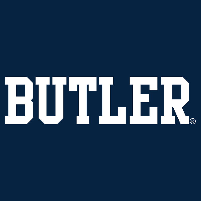 Butler University Bulldogs Basic Block Hoodie - Navy