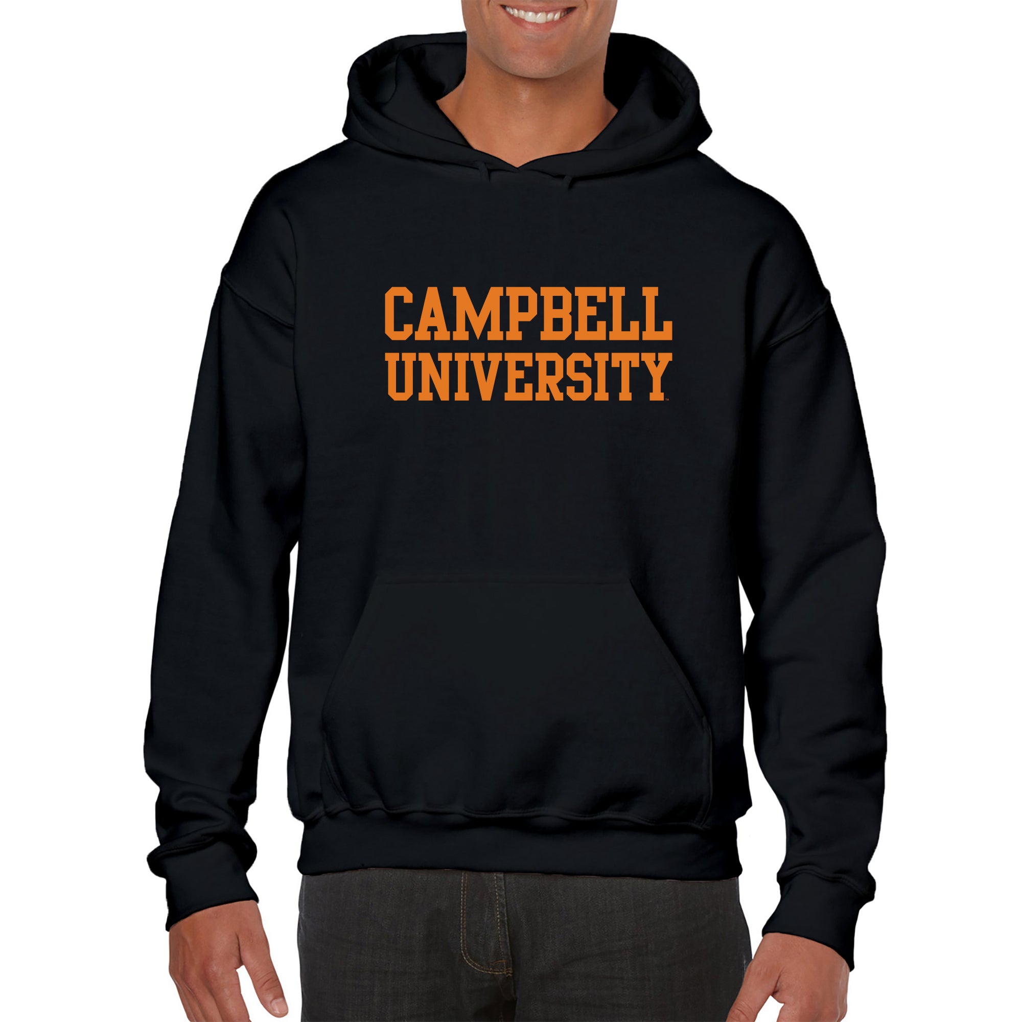 Campbell University Fighting Camels Basic Block Heavy Cotton