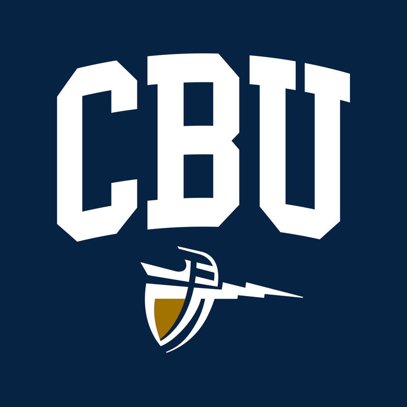 California Baptist University Lancers Arch Logo Hoodie - Navy