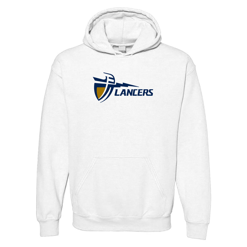 California Baptist University Lancers Primary Logo Hoodie - White
