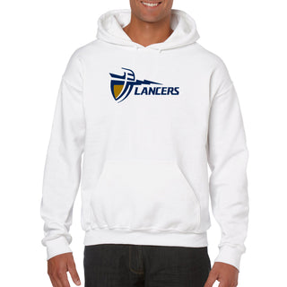 California Baptist University Lancers Primary Logo Hoodie - White