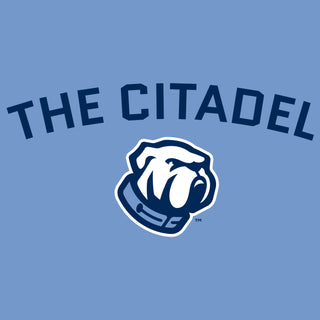 The Citadel Bulldogs Arch Logo Hooded Sweatshirt - Carolina Blue