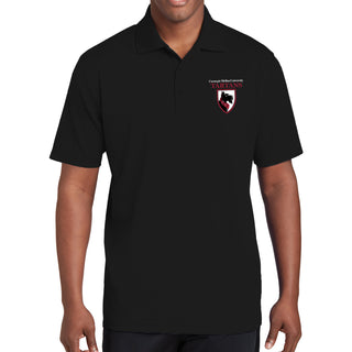 Carnegie Mellon University Tartans Primary Logo Polo - Black