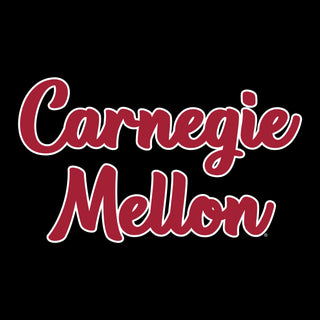 Carnegie Mellon Tartans Basic Script Heavy Blend Hoodie - Black