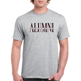 Carnegie Mellon Tartans Classic Alumni T Shirt - Sport Grey