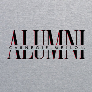 Carnegie Mellon Tartans Classic Alumni T Shirt - Sport Grey