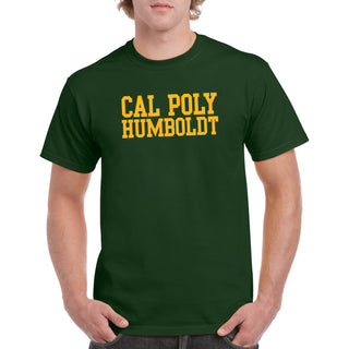 Cal Poly Humboldt Lumberjacks Basic Block T Shirt