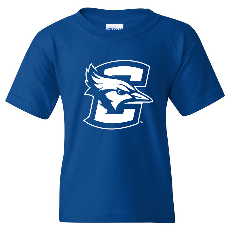 Creighton University Bluejays Primary Logo Youth Short Sleeve T Shirt