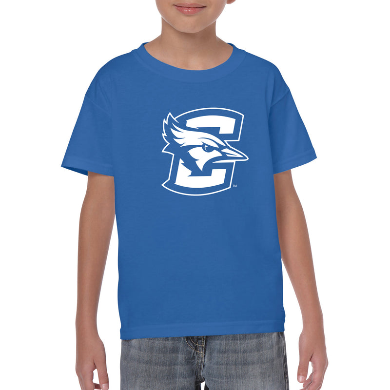 Creighton University Bluejays Primary Logo Youth Short Sleeve T Shirt - Royal