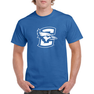 Creighton University Bluejays Primary Logo Short Sleeve T Shirt - Royal