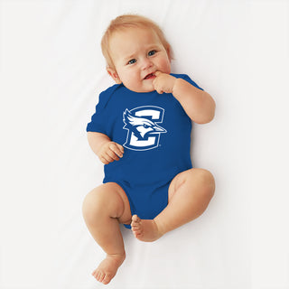 Creighton University Bluejays Primary Logo Infant Creeper - Royal