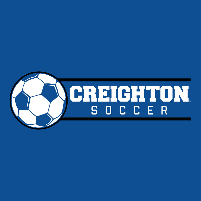 Creighton Bluejays Soccer Spotlight T Shirt - Royal