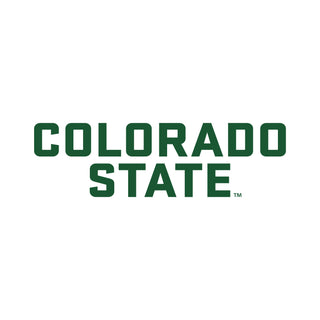 Colorado State Basic Block Creeper - White