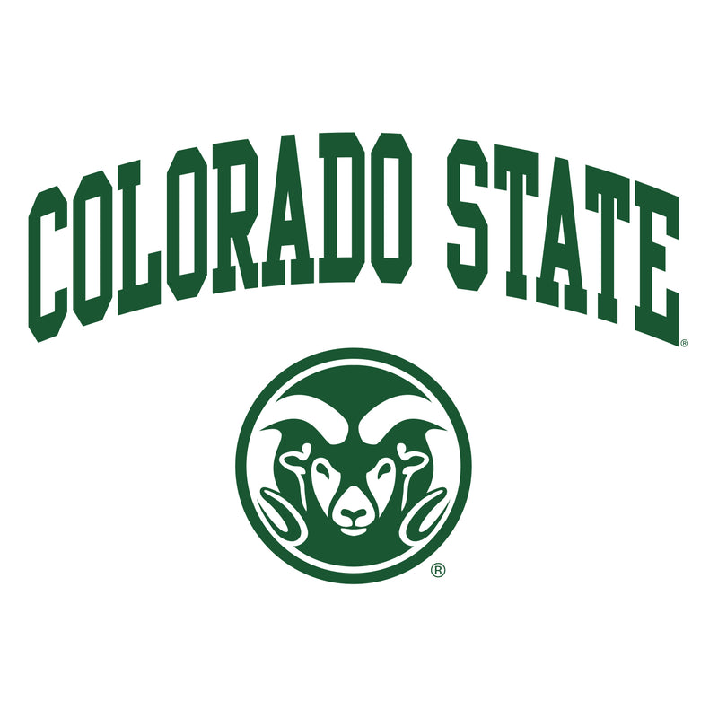 Colorado State University Rams Arch Logo Hoodie - White