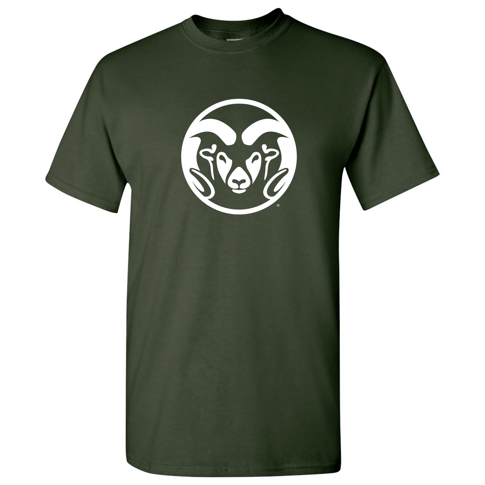 Csu Ram Logo Colorado State University Rams Primary Logo Short Sleeve