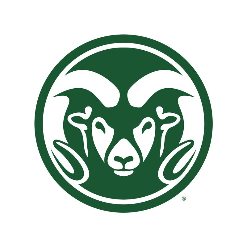 Colorado State University Rams Primary Logo Hoodie - White