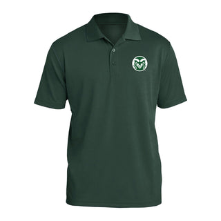 Colorado State University Rams Primary Logo Polo - Forest