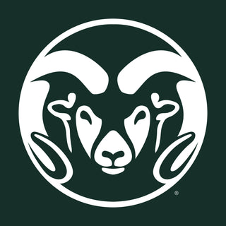 Colorado State Front Back Print Hoodie - Forest