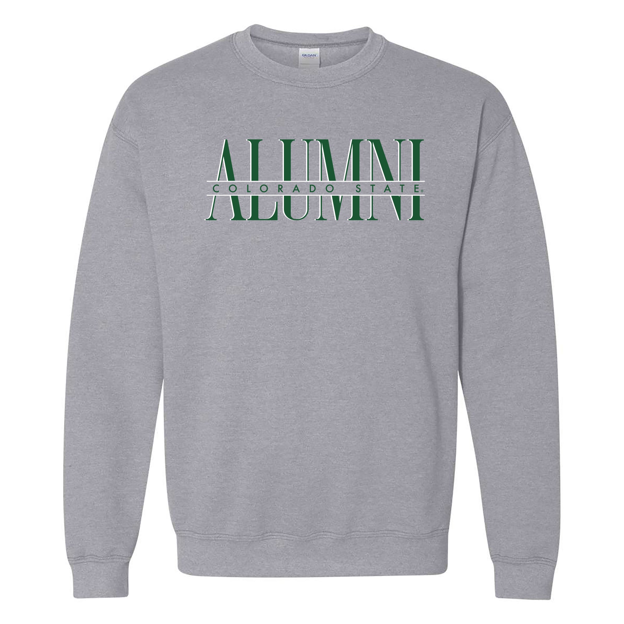 Colorado State Classic Alumni Crewneck Sport Grey – Underground