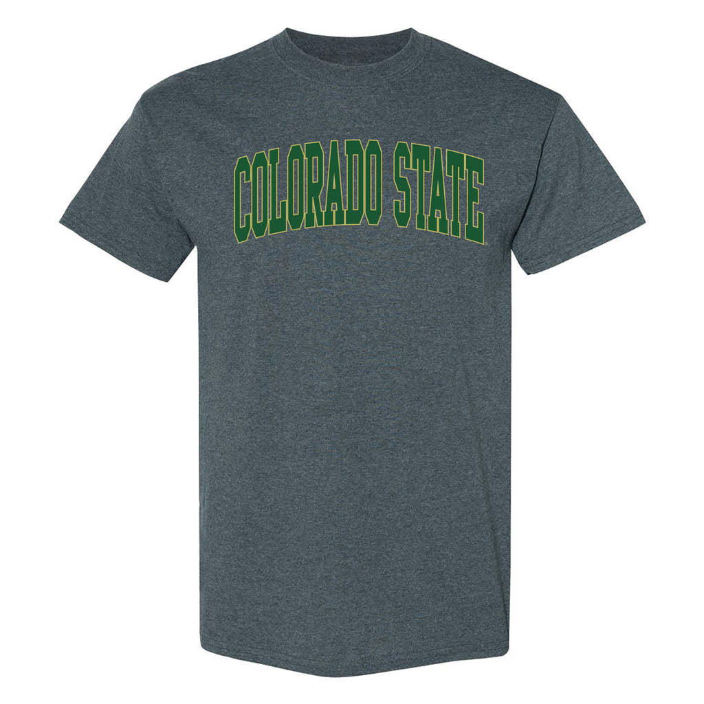 Colorado State Rams Mega Arch T-Shirt - Dark Heather – Underground Printing