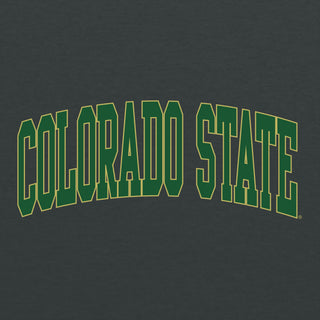 Colorado State Rams Mega Arch T-Shirt - Dark Heather