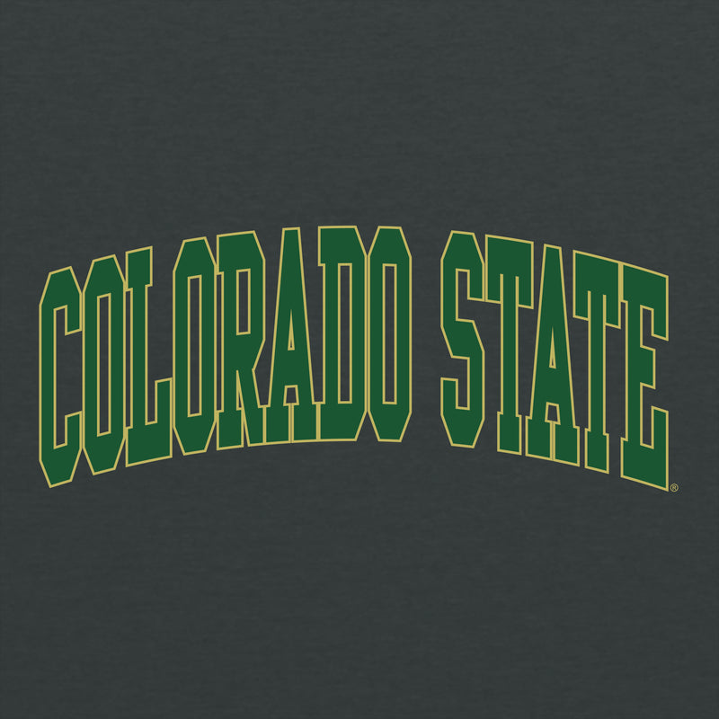 Colorado State Rams Mega Arch T-Shirt - Dark Heather