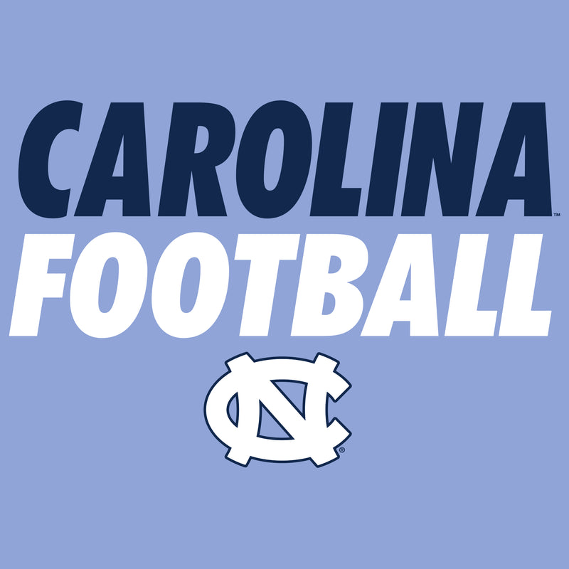 Carolina Football Powerblend Hoodie - Light Blue