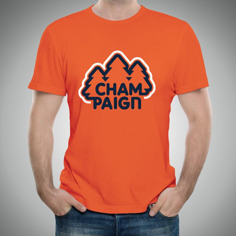 Champaign Trees-Orange