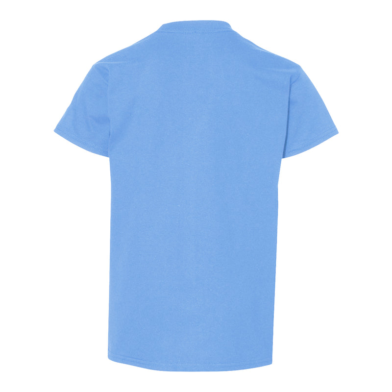North Carolina Underlined Youth T-Shirt - Light Blue