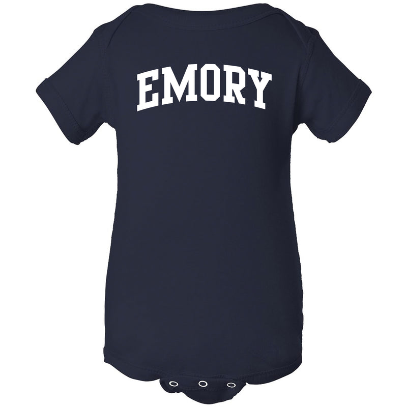 Emory University Eagles Arch Logo Creeper - Navy