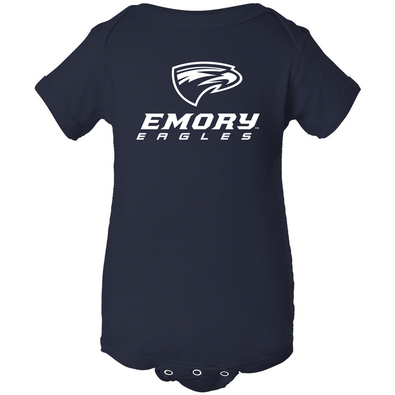 Emory University Eagles Primary Logo Creeper - Navy