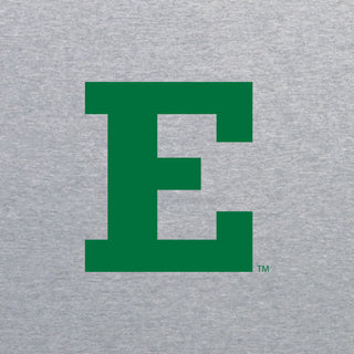 Eastern Michigan University Eagles Primary Logo Left Chest Quarter Zip - Sport Grey