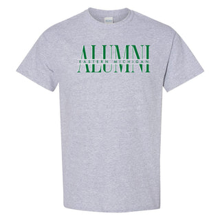 Eastern Michigan Classic Alumni T-Shirt - Sport Grey