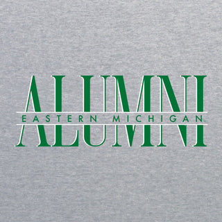 Eastern Michigan Classic Alumni Crewneck - Sport Grey